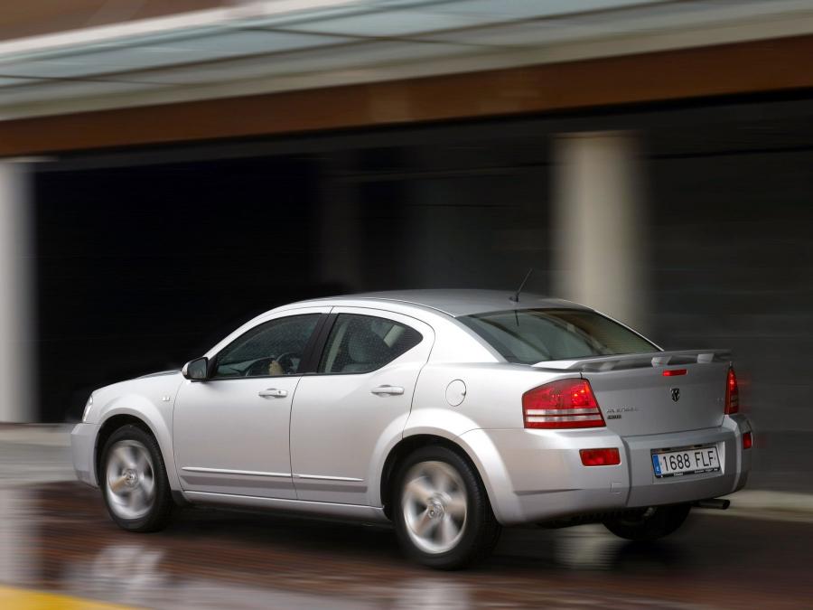  Dodge Avenger 2007 года  (EU) (фото 4 из 30)